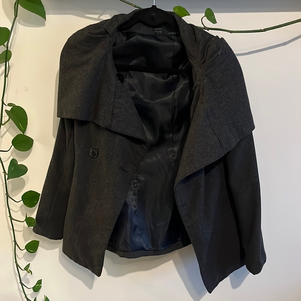 Zara wool coat